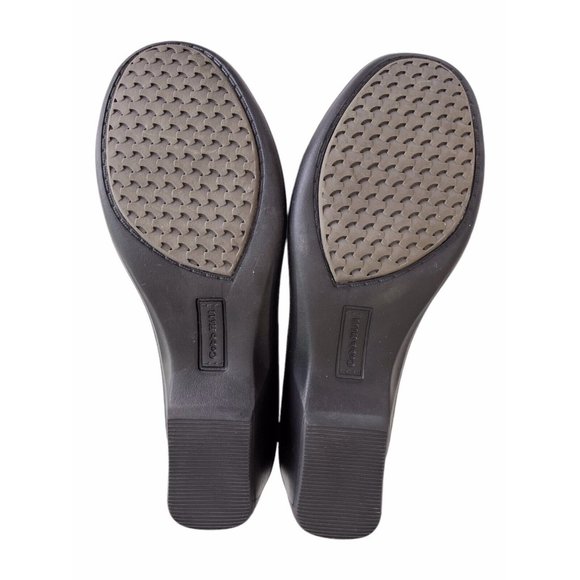 Cobb Hill by New Balance Darcy Womens Size 10W Brown Leather Comfort Wed… - Picture 10 of 11